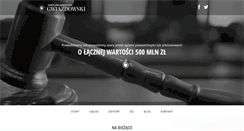 Desktop Screenshot of gwiazdowski.pl